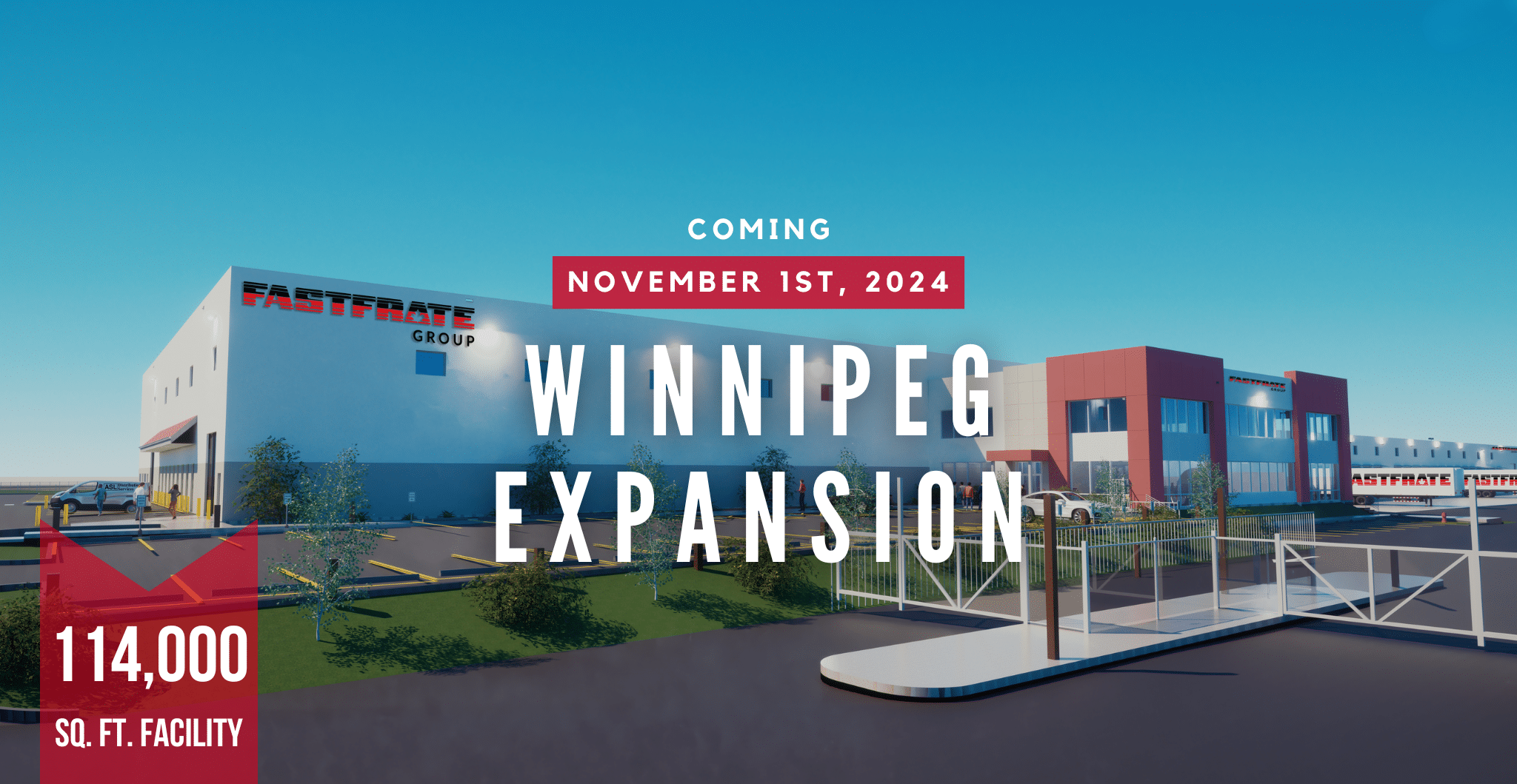 Winnipeg Expansion Coming Fall 2024