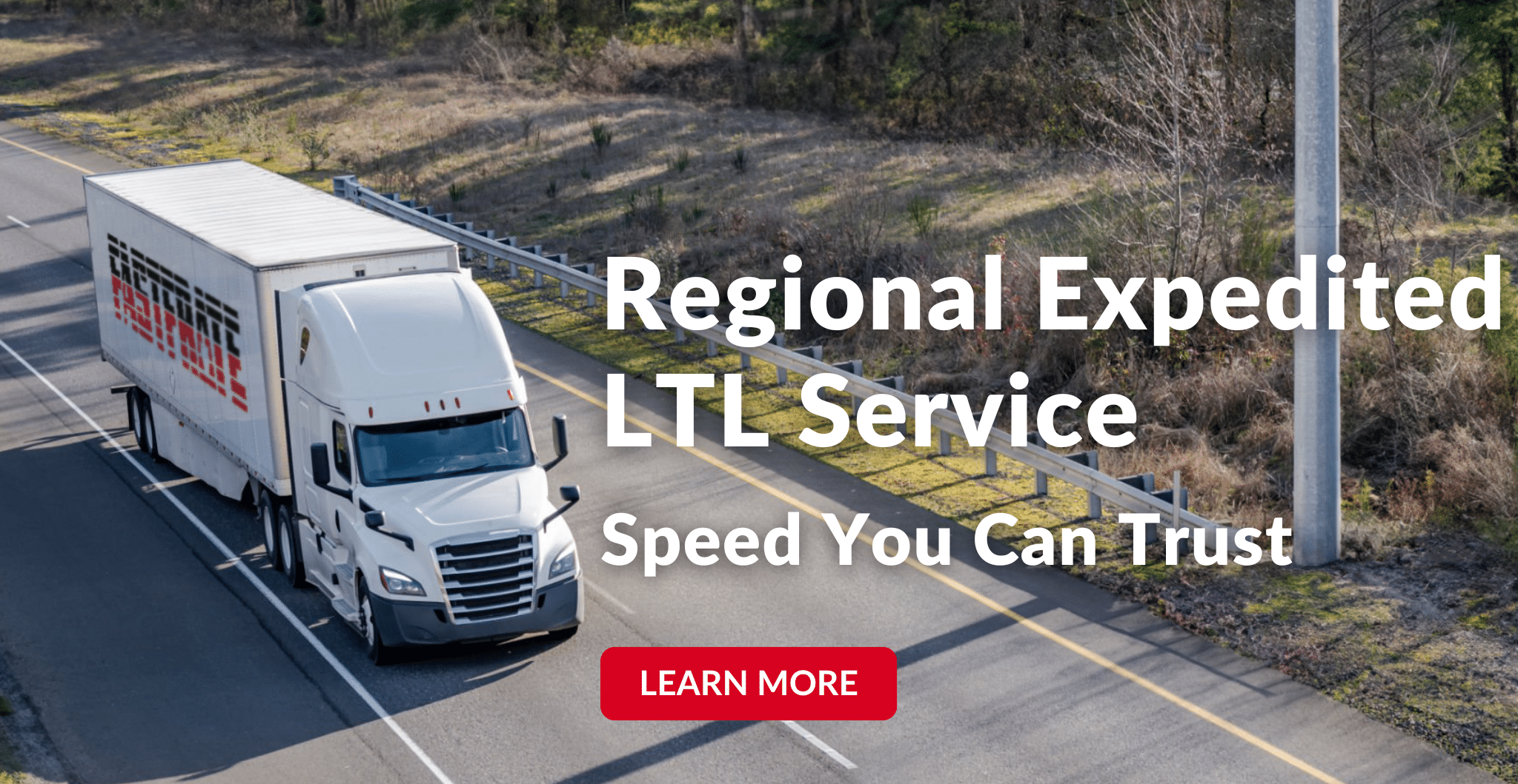 Regional Expedited LTL Service