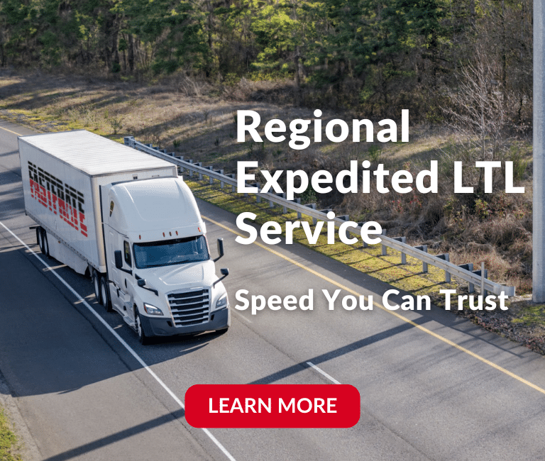 Regional Expedited LTL Service